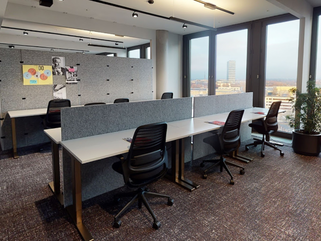 Bürofläche zur Miete provisionsfrei 52 m² Bürofläche teilbar ab 7 m² Einsteinstraße 174 Bogenhausen München 81677