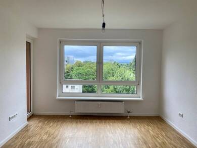Wohnung zur Miete 765 € 2 Zimmer 53,7 m² 6. Geschoss frei ab 26.07.2025 Hammarskjöldring 10 Niederursel Frankfurt am Main 60439