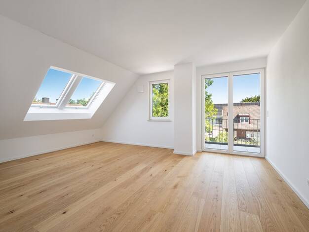 Wohnung zum Kauf - Neubau provisionsfrei 799.000 € 3 Zimmer 75 m² 2. Geschoss Reigersbachstraße 22 Feldmoching-Hasenbergl München 80995