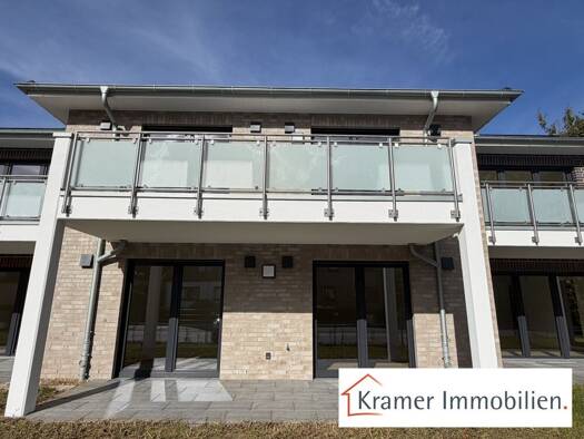 Wohnung zur Miete - Erstbezug 958 € 2 Zimmer 68,4 m² EG frei ab 01.01.2027 Varel Varel 26316