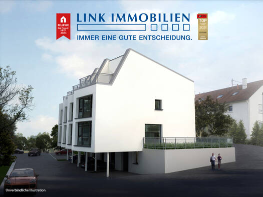 Reihenendhaus zum Kauf - Erstbezug provisionsfrei 889.000 € 5,5 Zimmer 161 m² 150 m² Grundstück Neuhausen auf den Fildern 73765