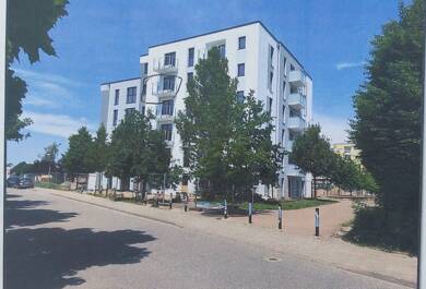 Wohnung zur Miete 540 € 1 Zimmer 45 m² Geschoss 4/5 Dierkow - West Rostock 18146