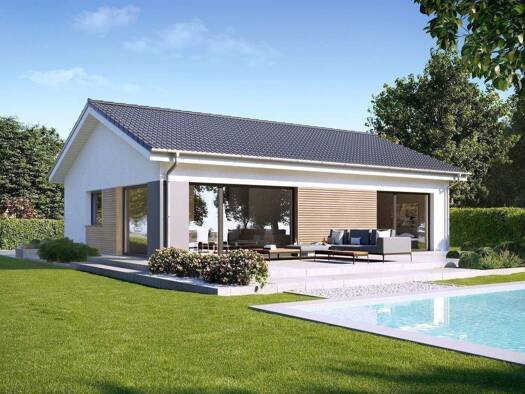 Bungalow zum Kauf provisionsfrei 268.176 € 3 Zimmer 86 m² 500 m² Grundstück Altenbauna Baunatal 34225