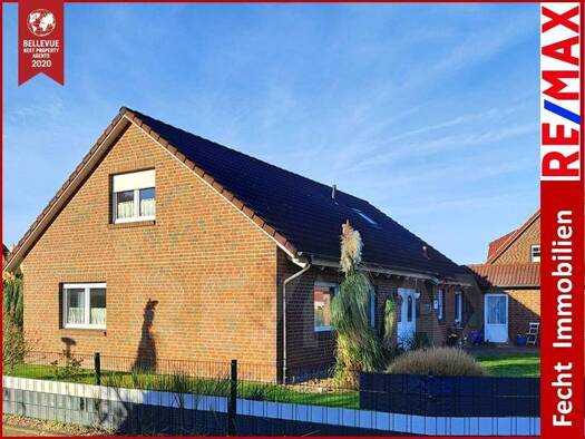 Einfamilienhaus zum Kauf 329.000 € 6 Zimmer 159 m² 674 m² Grundstück Uttel Wittmund 26409