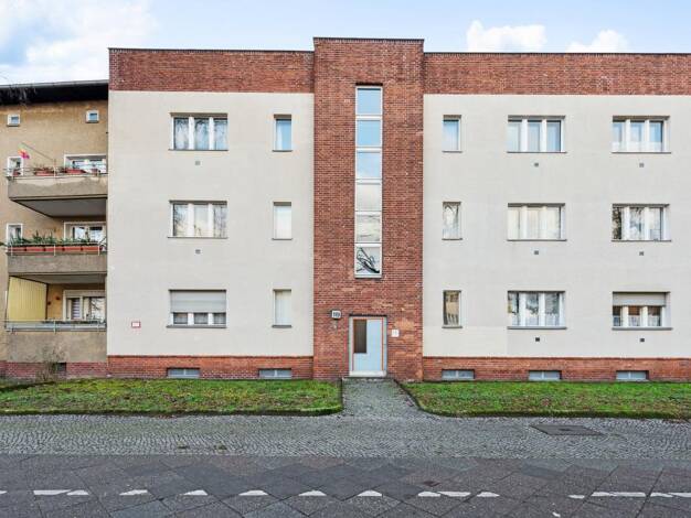 Wohnung zum Kauf provisionsfrei 168.000 € 2,5 Zimmer 57,3 m² 2. Geschoss Ziekowstraße 119 Tegel Berlin 13509