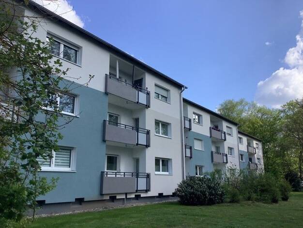 Wohnung zur Miete 681 € 3 Zimmer 65,1 m² 2. Geschoss frei ab 25.09.2026 Weidenstraße 11 Bertlich Herten 45701