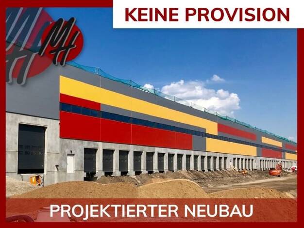 Lagerhalle zur Miete provisionsfrei 50.000 m² Lagerfläche teilbar ab 10.000 m² Bürgel Offenbach am Main 63075