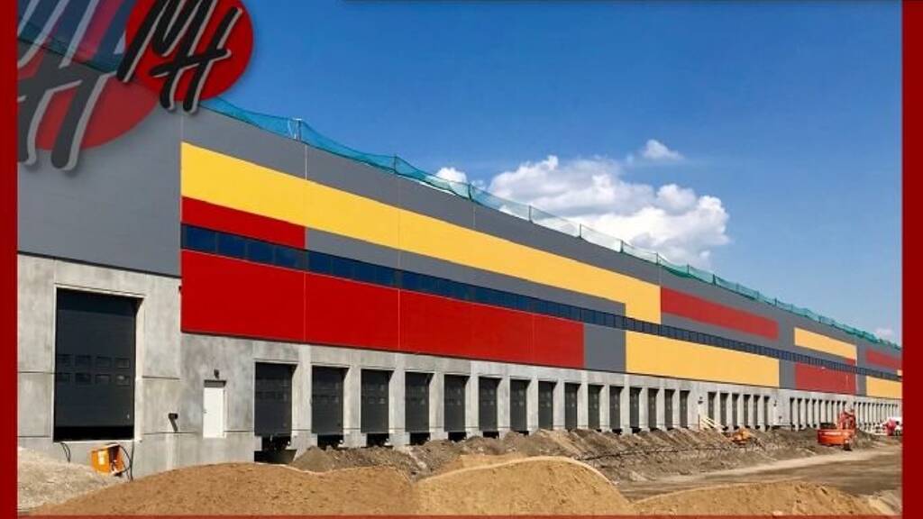 Lagerhalle zur Miete provisionsfrei 50.000 m² Lagerfläche teilbar ab 10.000 m² Bürgel Offenbach am Main 63075