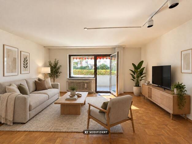 Wohnung zum Kauf 420.000 € 4 Zimmer 84,9 m² EG Oberrad Frankfurt am Main 60599