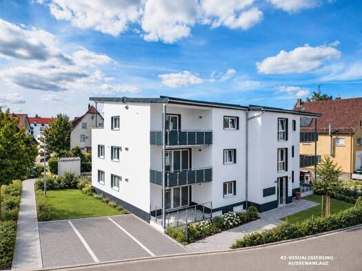 Penthouse zur Miete 1.300 € 3 Zimmer 105,9 m² frei ab 01.01.2027 Trossingen Trossingen 78647