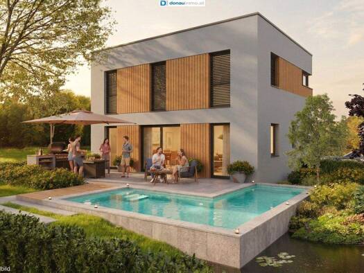 Haus zum Kauf 334.600 € 3 Zimmer 114 m² 565 m² Grundstück Dreistetten 2753