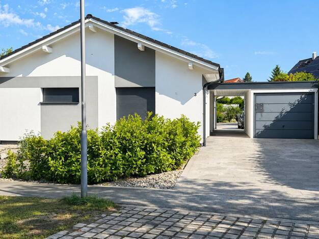 Bungalow zum Kauf provisionsfrei 495.000 € 4 Zimmer 120 m² 635 m² Grundstück Lanzendorf Himmelkron 95502