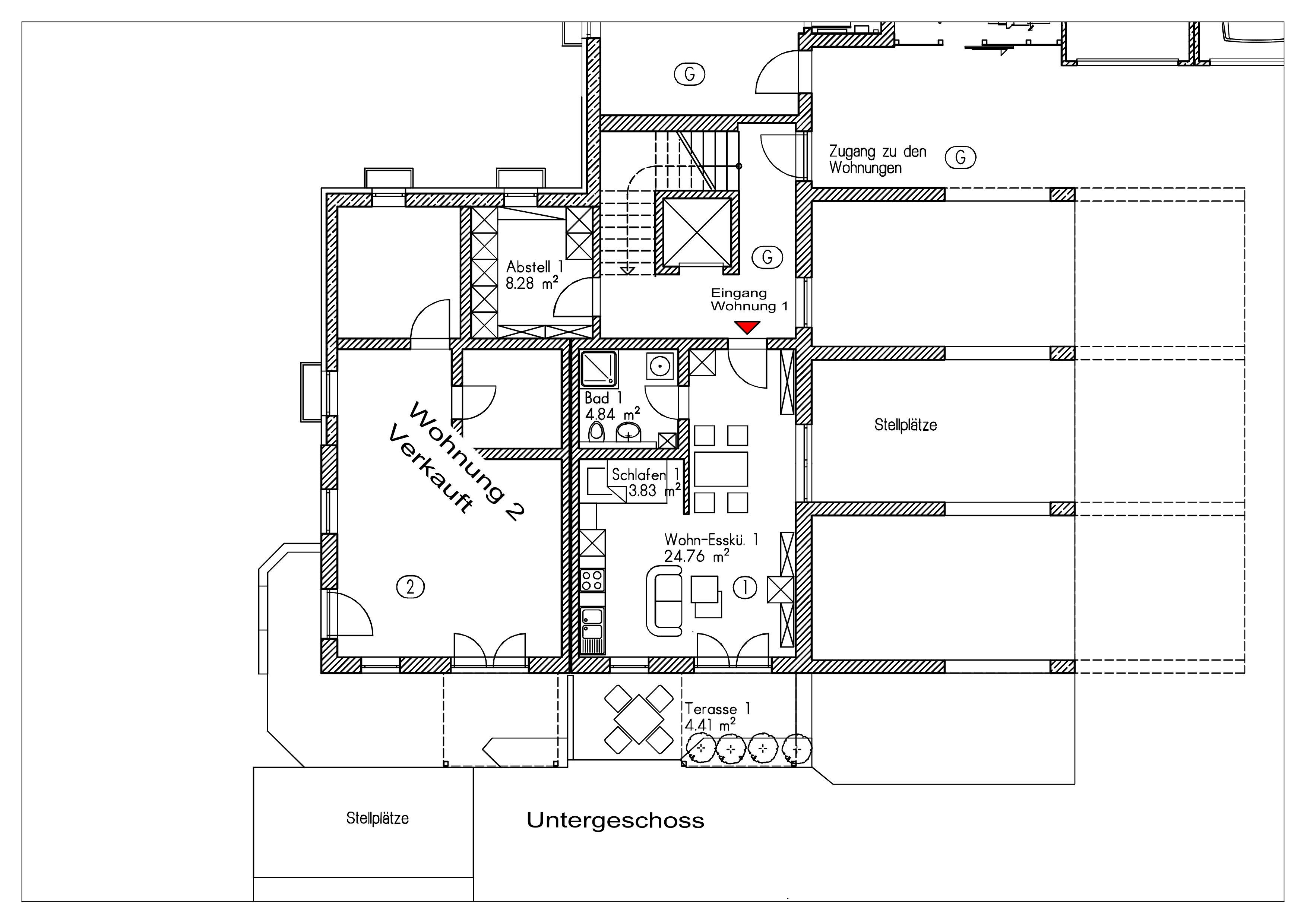 Wohnung zum Kauf provisionsfrei 179.800 € 1 Zimmer 45 m²<br/>Wohnfläche Eyb Ansbach 91522