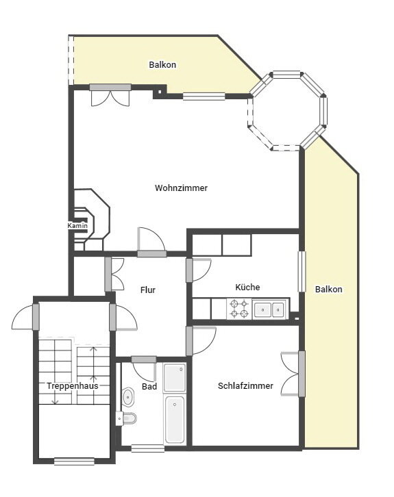 Wohnung zur Miete 980 € 2 Zimmer 81,1 m²<br/>Wohnfläche 1.<br/>Geschoss 01.03.2025<br/>Verfügbarkeit Grainau Grainau 82491