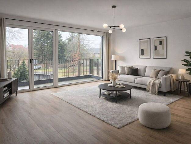 Wohnung zur Miete - Erstbezug 1.000 € 3 Zimmer 100 m² 1. Geschoss frei ab 01.06.2026 Verl 33415