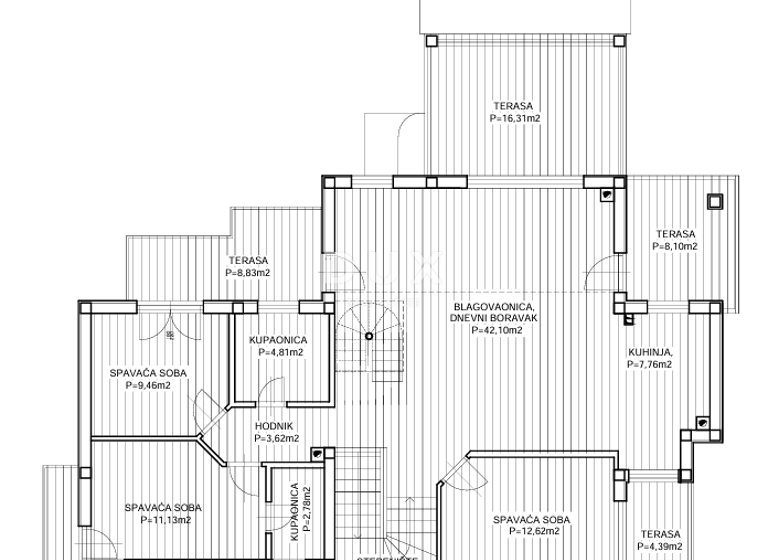 Wohnung zum Kauf 575.000 € 5 Zimmer 2. Geschoss Murter 22243
