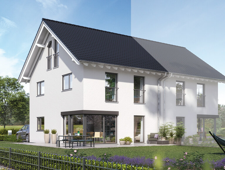 Doppelhaushälfte zum Kauf provisionsfrei 789.000 € 5 Zimmer 140 m²<br/>Wohnfläche 381 m²<br/>Grundstück Stockach Gomaringen 72810