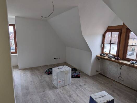 Wohnung zur Miete 420 € 2 Zimmer 45 m² Geschoss 1/2 frei ab 01.12.2026 Lauchertstraße 7 Bingen 72511
