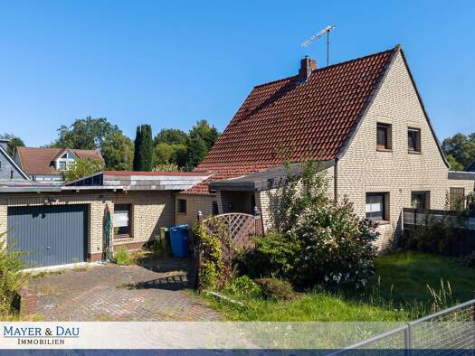 Doppelhaushälfte zum Kauf 198.000 € 4 Zimmer 79 m² 526 m² Grundstück Neuenwege Oldenburg 26135