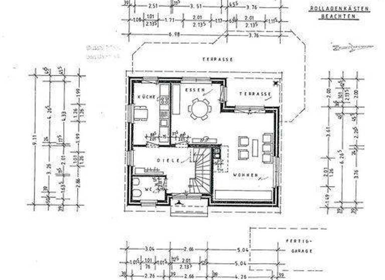 Einfamilienhaus zum Kauf provisionsfrei 395.000 € 4 Zimmer 120 m² 735 m² Grundstück Bad Salzgitter 38259