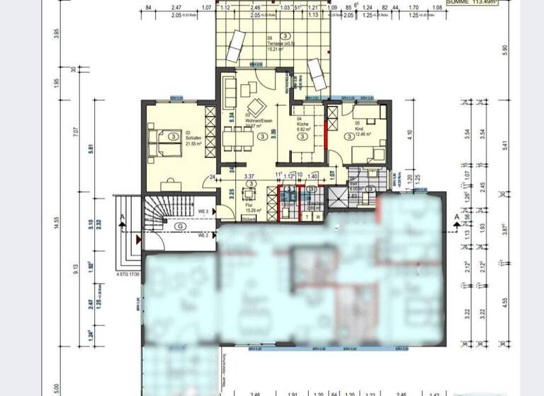 Wohnung zum Kauf 495.800 € 3 Zimmer 104,8 m² Trier-Nord Trier 54296