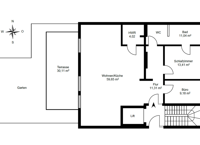 Loft zum Kauf 1.090.000 € 3 Zimmer 124 m² EG Brunnenstraße 194 Mitte Berlin 10119