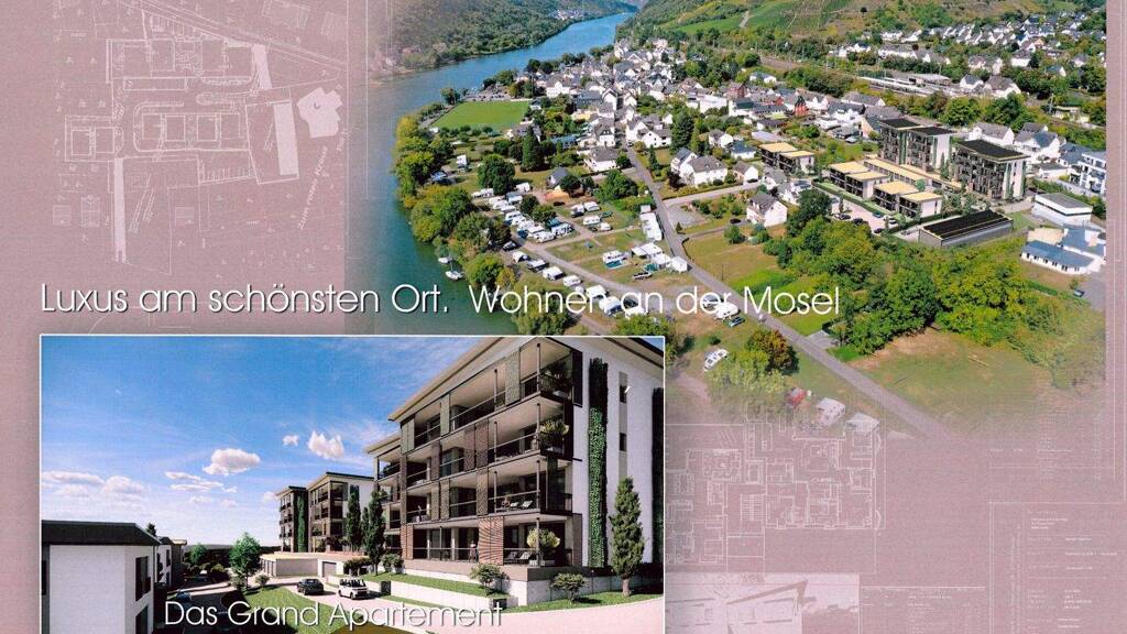 Neubauprojekt zum Kauf Am  Grünen Weg 1 Bullay 56859