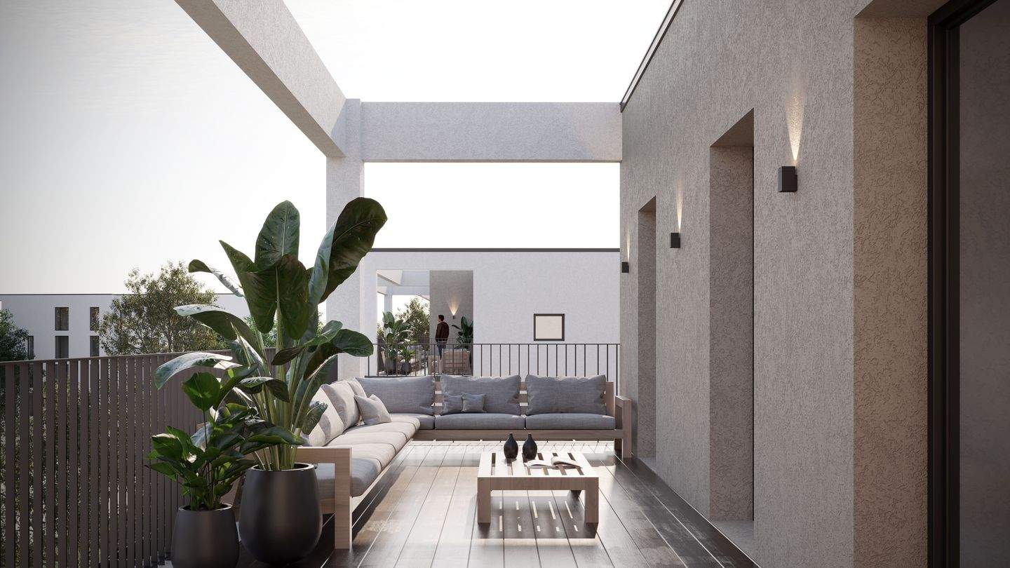 Immobilie in Haiger - Penthouse-Wohnung A.18 mit Dachterrasse in Haiger – Neubau Haiger Hills 22 - Bild 2