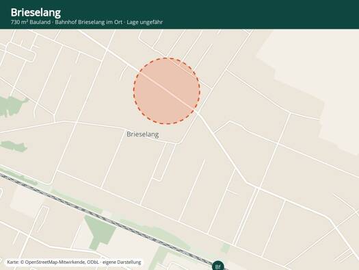 Grundstück zum Kauf 225.000 € 730 m² Grundstück Brieselang Brieselang 14656