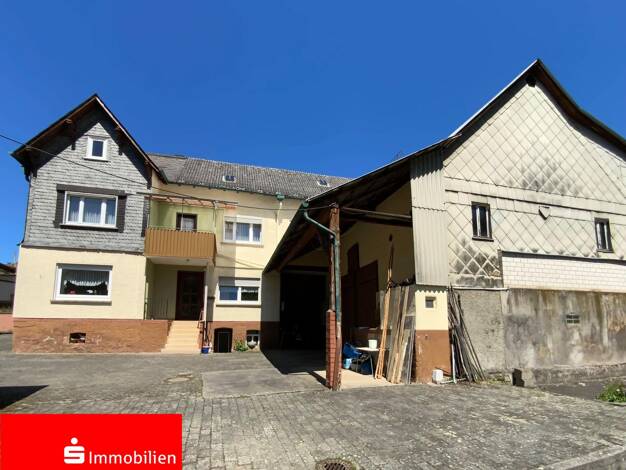 Einfamilienhaus zum Kauf 154.000 € 4,5 Zimmer 116 m² 723 m² Grundstück frei ab sofort Kröffelbach Waldsolms 35647