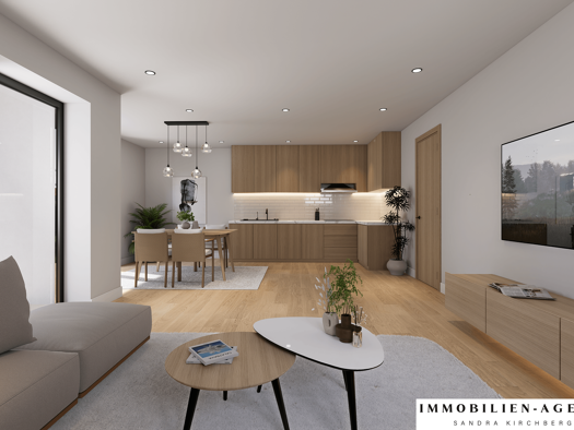 Wohnung zum Kauf - Erstbezug provisionsfrei als Kapitalanlage geeignet 348.000 € 3 Zimmer 90 m² Pfreimd 92536