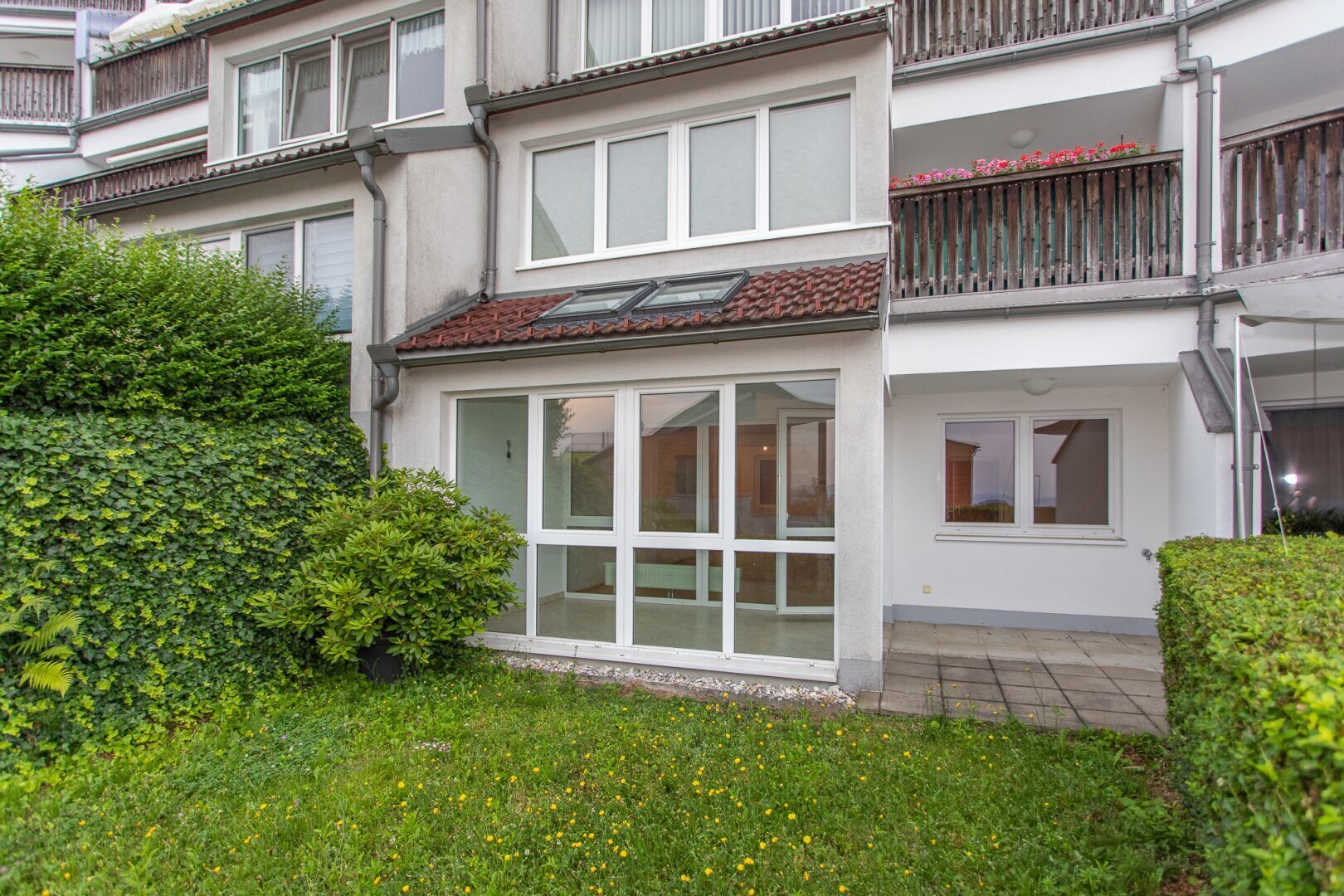 Wohnung zur Miete 812 € 3 Zimmer 82,2 m²<br/>Wohnfläche EG<br/>Geschoss Jakobstraße Neustadtl an der Donau 3323