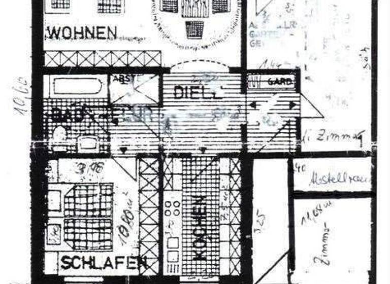 Reihenmittelhaus zum Kauf 168.000 € 4 Zimmer 92 m² 299 m² Grundstück Hechthausen 21755