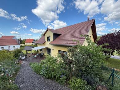 Haus zum Kauf 550.000 € 8 Zimmer 250 m² 1.140 m² Grundstück Auenstraße 38 Wengelsdorf Weißenfels 06688
