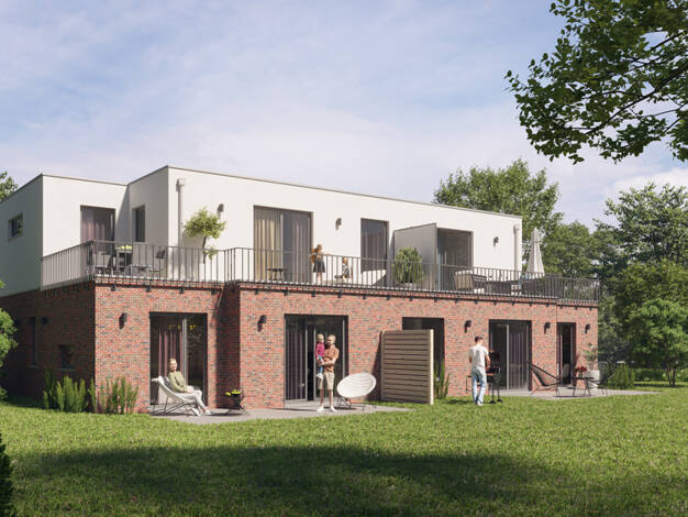 Penthouse zum Kauf 347.000 € 2 Zimmer 63 m² Adendorf Adendorf 21365