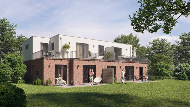 Penthouse zum Kauf 347.000 € 2 Zimmer 63 m² Adendorf Adendorf 21365