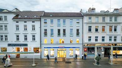Wohnung zur Miete - Neubau 1.474 € 2 Zimmer 55 m² Dachgeschoss Bahnhofstra&#223;e Bregenz 6900