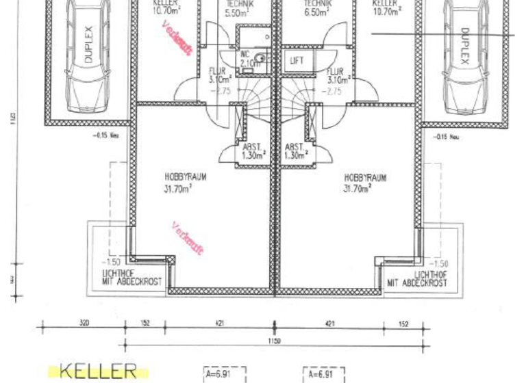 Haus zum Kauf 1.298.919 € 6 Zimmer 164 m² 215 m² Grundstück Ottobrunn 85521