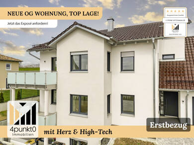 Wohnung zur Miete 1.275 € 5 Zimmer 116 m² Wolferstadt Wolferstadt 86709