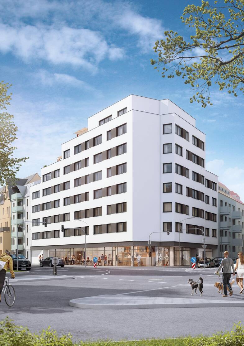 Wohnung zum Kauf 408.938 € 3 Zimmer 69,5 m² Stühlinger Freiburg 79106