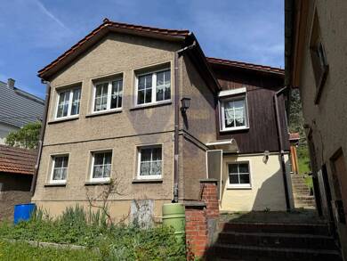 Mehrfamilienhaus zum Kauf provisionsfrei 129.500 € 7 Zimmer 191,1 m² 852 m² Grundstück Röppisch Gera 07549