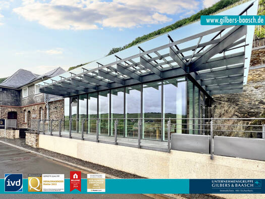 Büro zur Miete 900 € 15 m² Bürofläche Trittenheim 54349