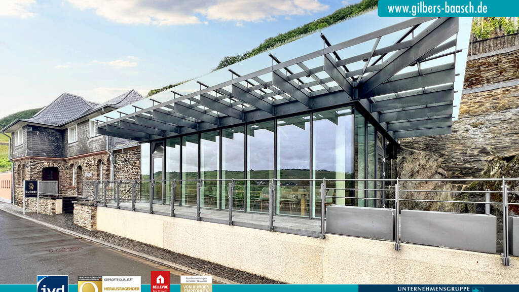 Büro zur Miete 900 € 15 m² Bürofläche Trittenheim 54349