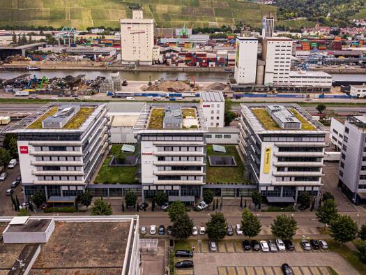 Büro zur Miete provisionsfrei 12 € 860 m² Bürofläche Kesselstraße 17-21 Wangen Stuttgart 70327