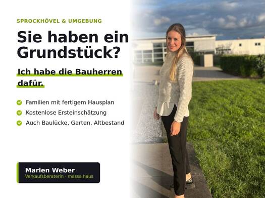 Grundstück zum Kauf provisionsfrei 300 m² Grundstück Obersprockhövel Sprockhövel 45549