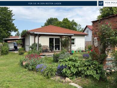 Bungalow zum Kauf 365.000 € 3 Zimmer 87 m² 2.200 m² Grundstück frei ab sofort Haage Mühlenberge 14662