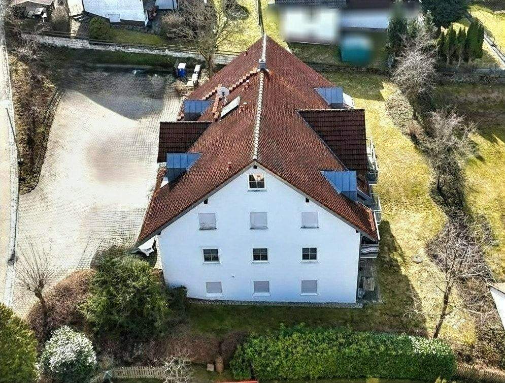 Immobilie in Falkenstein - "Attraktive 2-Zimmer-Eigentumswohnung mit Balkon,  Garten und Stellplatz . - Bild 4