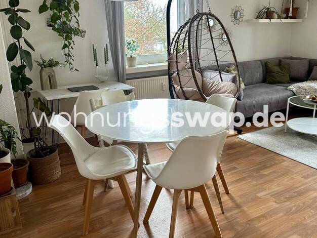 Studio zur Miete Tauschwohnung 436 € 3 Zimmer 57 m² 2. Geschoss Karlshorst Berlin 10318