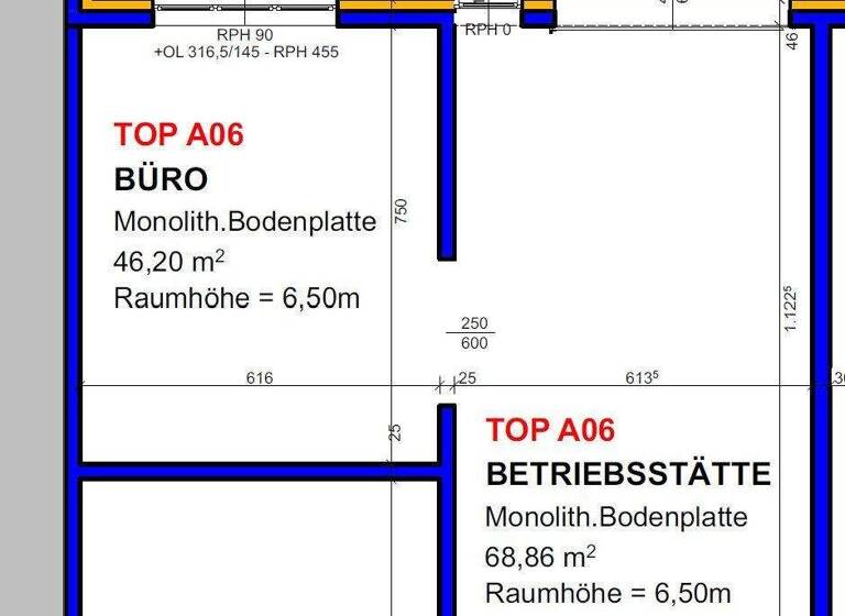 Lagerhalle zur Miete 1.268 € 115,1 m² Lagerfläche Ansfelden 4052