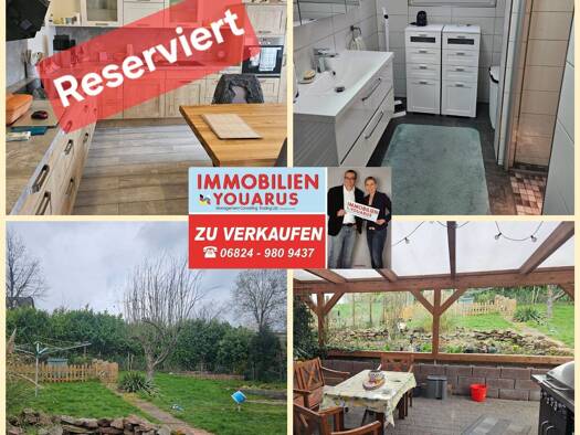 Einfamilienhaus zum Kauf 128.000 € 2 Zimmer 100 m² 459 m² Grundstück Landsweiler Schiffweiler 66578